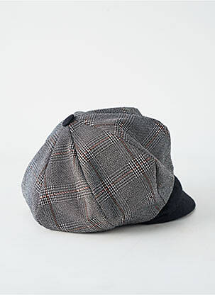 Casquette doublure noir TAFFTA femme
