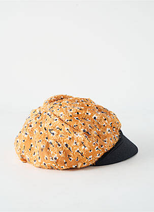 Casquette casquette norvégienne jaune TAFFTA femme