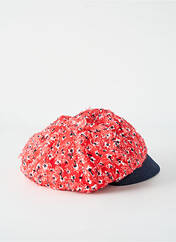 Casquette rouge TAFFTA pour femme seconde vue