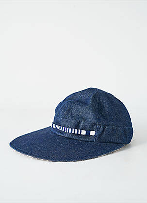 Casquette casquette norvégienne bleu TAFFTA femme