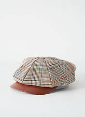 Casquette marron M BY FLECHET pour femme seconde vue