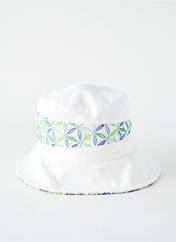 Chapeau blanc TAFFTA pour femme seconde vue