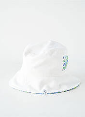 Chapeau blanc TAFFTA pour femme seconde vue