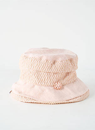 Chapeau rose TAFFTA pour femme