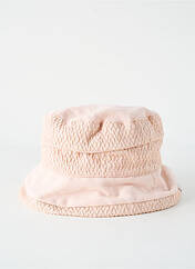 Chapeau rose TAFFTA pour femme seconde vue