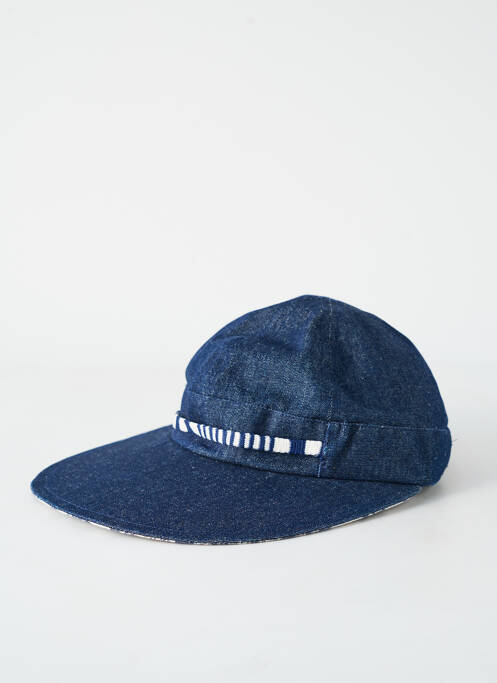 Casquette bleu TAFFTA pour femme