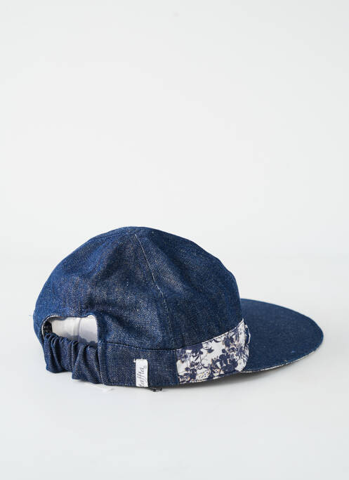 Casquette bleu TAFFTA pour femme
