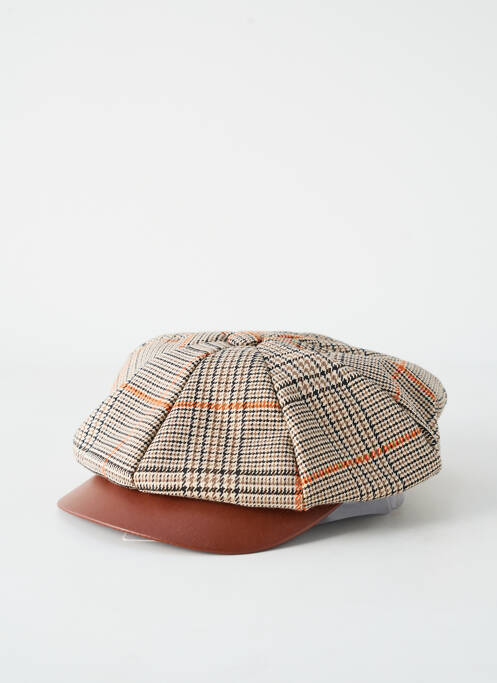 Casquette marron M BY FLECHET pour femme