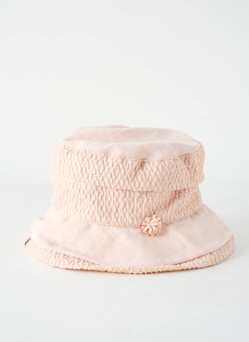 Chapeau rose TAFFTA pour femme