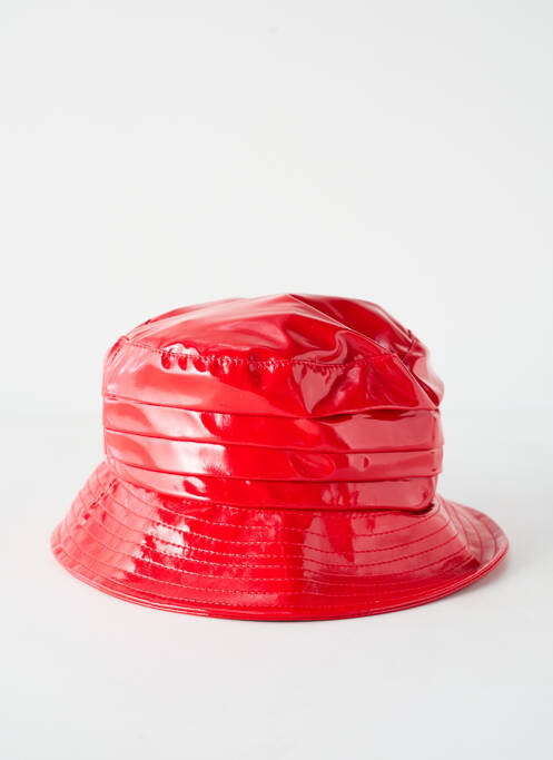 Chapeau rouge M BY FLECHET pour femme