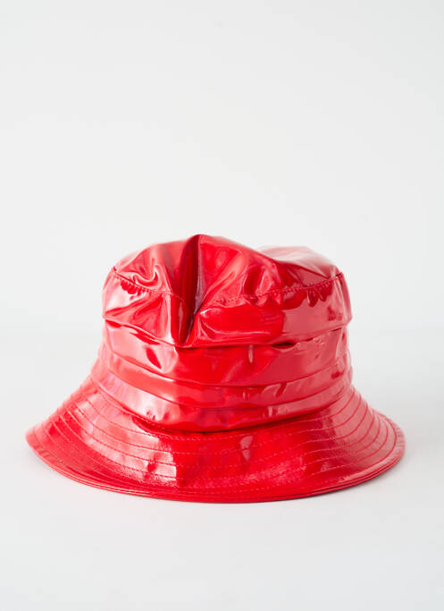 Chapeau rouge M BY FLECHET femme