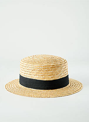 Chapeau beige COUSTILLERES enfant