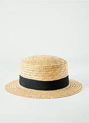 Chapeau beige COUSTILLERES pour enfant seconde vue