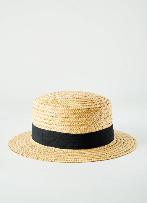 Chapeau beige COUSTILLERES enfant