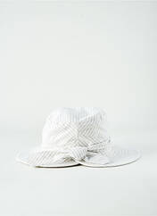 Chapeau gris TAFFTA pour femme seconde vue