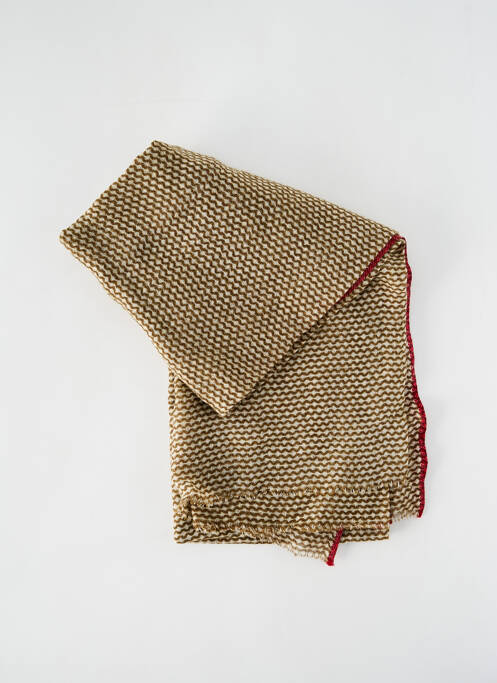 Echarpe vert SERGE BLANCO pour femme