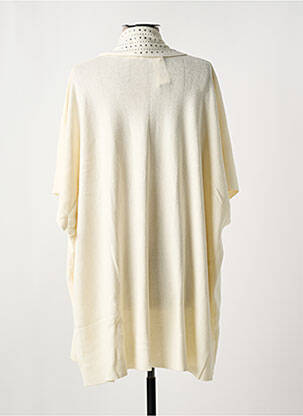 Gilet manches longues manches 3/4 beige HEINE femme