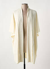 Gilet manches longues beige HEINE pour femme seconde vue