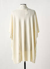 Gilet manches longues beige HEINE pour femme seconde vue