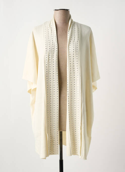 Gilet manches longues beige HEINE pour femme