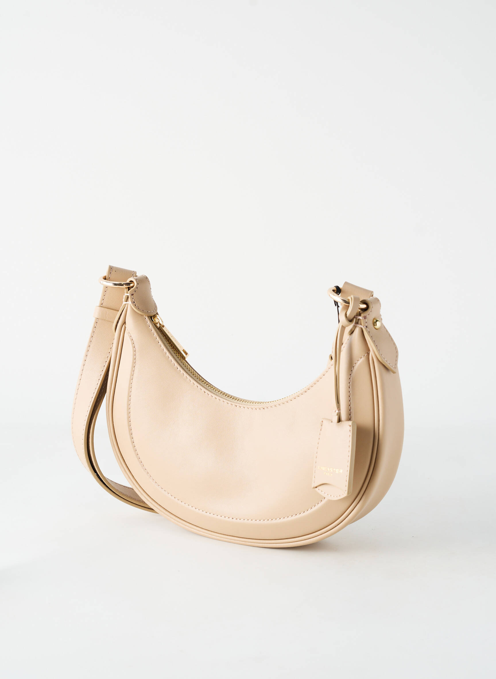 Lancaster Sac A Main Beige Femme Lancaster Sac à Main En Cuir Beige
