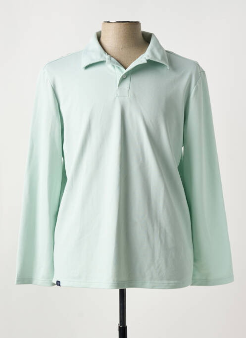 Polo vert SOWAY pour homme