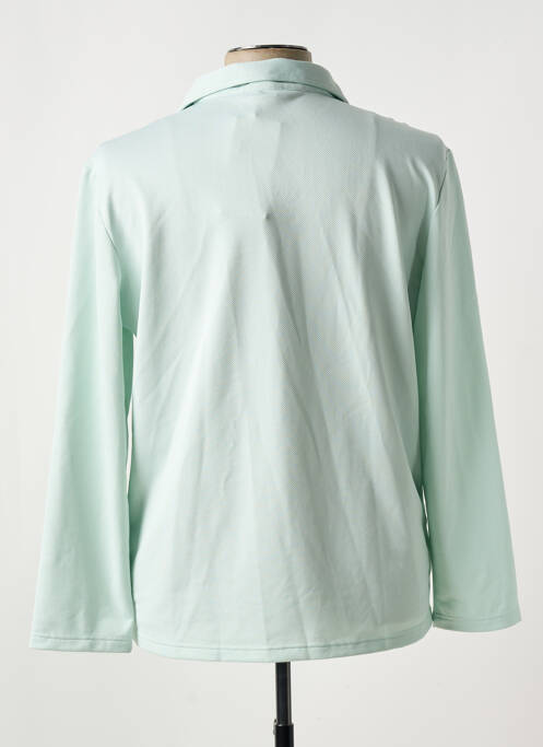 Polo vert SOWAY pour homme