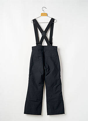 Salopette coupe droite fines bretelles noir ZIENER enfant