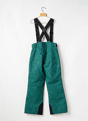 Salopette coupe droite fines bretelles vert ZIENER enfant