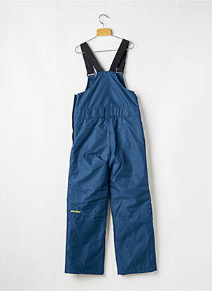 Salopette tissage denim fines bretelles bleu ZIENER enfant