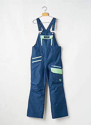 Salopette coupe droite fines bretelles bleu ZIENER enfant