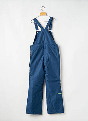 Salopette coupe droite fines bretelles bleu ZIENER enfant