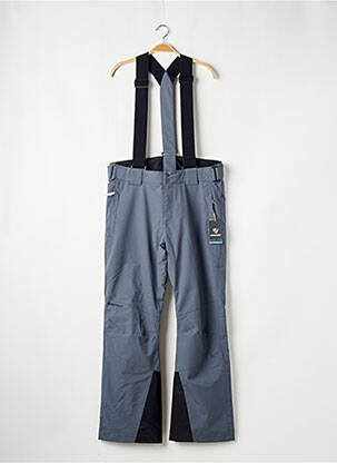 Salopette fines bretelles gris ZIENER homme