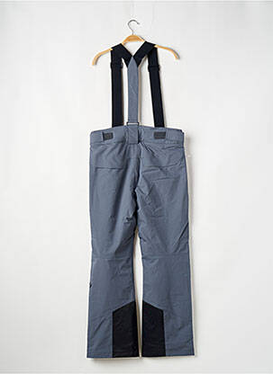 Salopette fines bretelles gris ZIENER homme