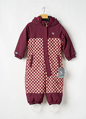 Combi-pantalon poches manches longues violet ZIENER enfant