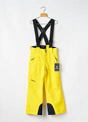 Salopette jaune ZIENER pour enfant seconde vue