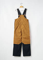 Salopette marron ZIENER pour enfant seconde vue