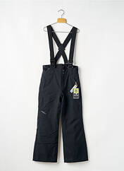 Salopette noir ZIENER pour enfant seconde vue