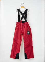 Salopette rouge ZIENER pour enfant seconde vue