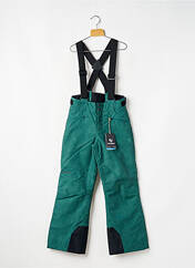 Salopette vert ZIENER pour enfant seconde vue