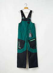 Salopette vert ZIENER pour enfant seconde vue