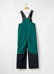 Salopette vert ZIENER pour enfant seconde vue