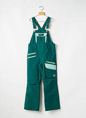 Salopette vert ZIENER pour enfant seconde vue