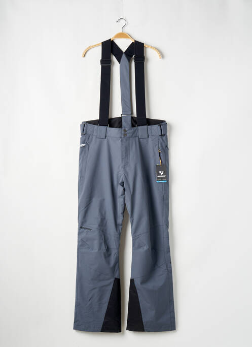 Salopette fines bretelles gris ZIENER homme
