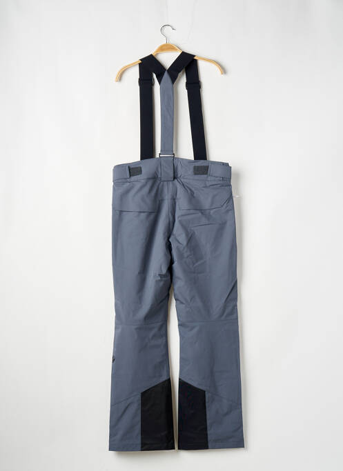 Salopette fines bretelles gris ZIENER homme