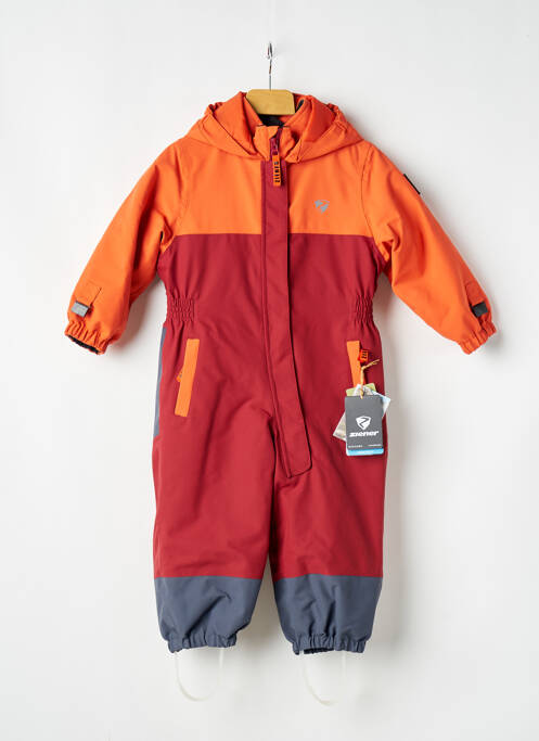 Combi-pantalon rouge ZIENER pour enfant
