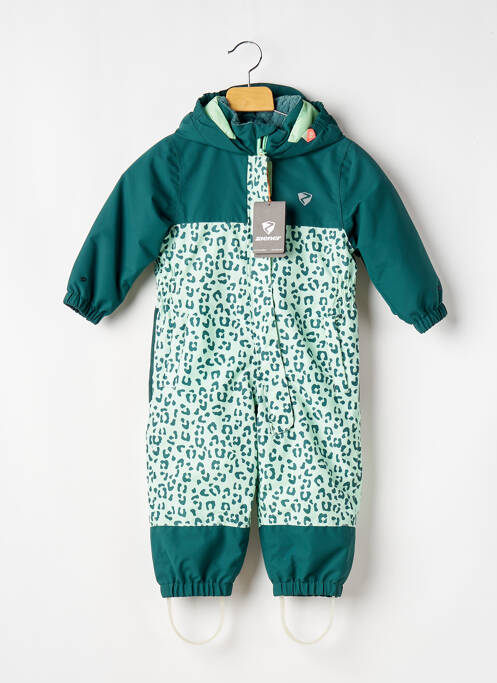 Combi-pantalon vert ZIENER pour enfant