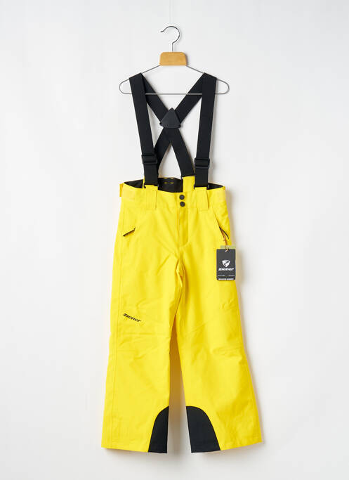 Salopette jaune ZIENER pour enfant