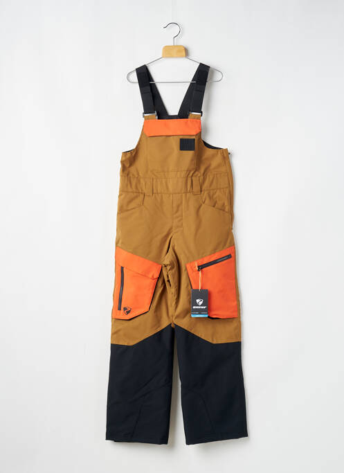 Salopette marron ZIENER pour enfant