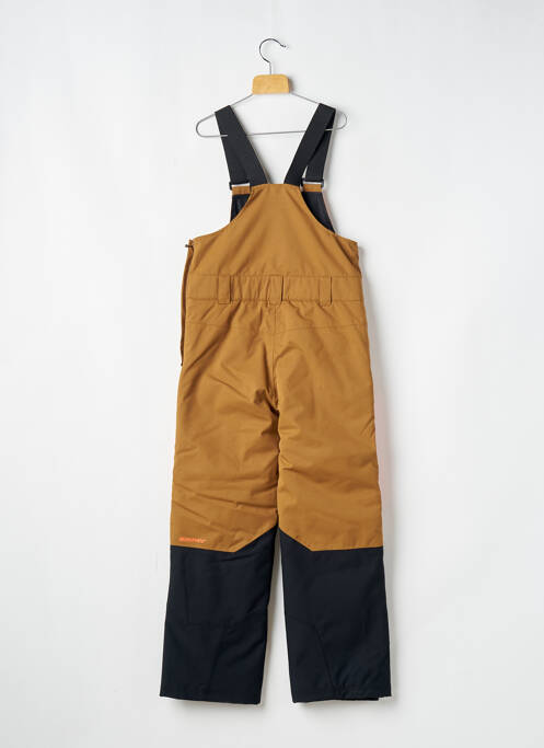 Salopette marron ZIENER pour enfant